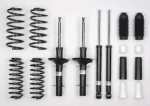 Eibach Lowering Springs, Bilstein Shocks + Bumpstops Golf Mk1 Full Strut